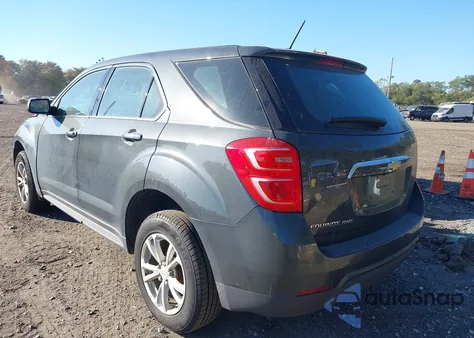 2017 Chevrolet Equinox Ls from USA, damaged, VIN 2GNFLEEK9H6188950